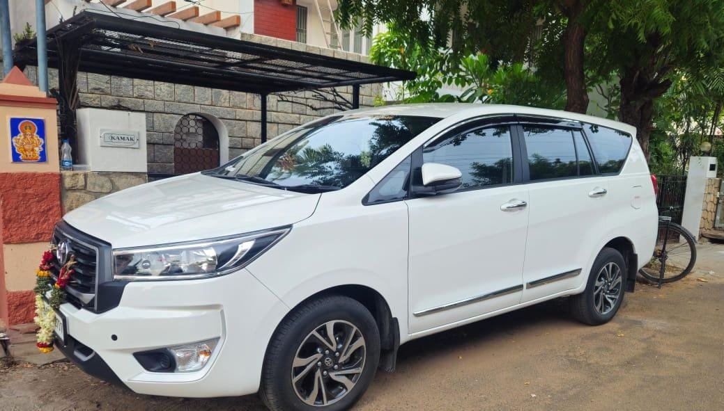Toyota Innova Crysta rental in Trichy