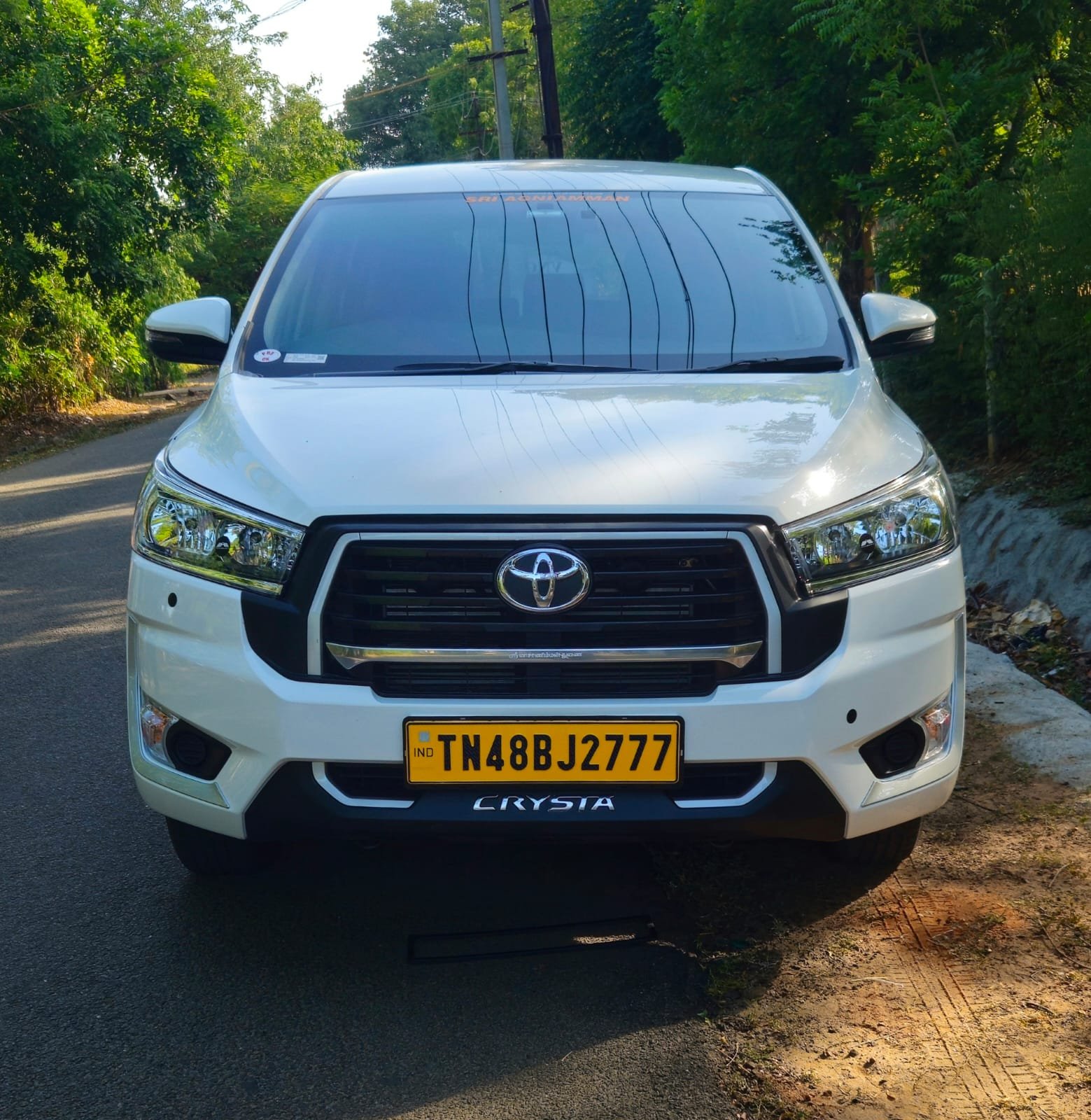 Toyota Innova Crysta Rentals in trichy